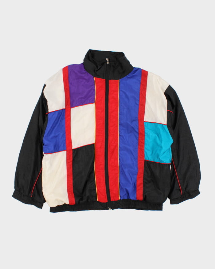 Vintage 80s/90s J.S. Authentics Windbreaker - L