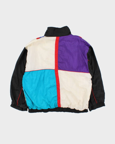 Vintage 80s/90s J.S. Authentics Windbreaker - L
