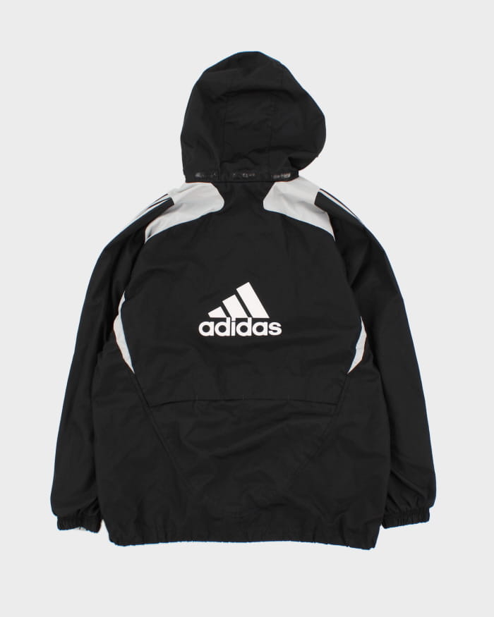 Vintage Men's Adidas X Liverpool Zip Up Hooded Track Jacket L