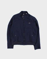 Lacoste Navy Harrington Jacket - M
