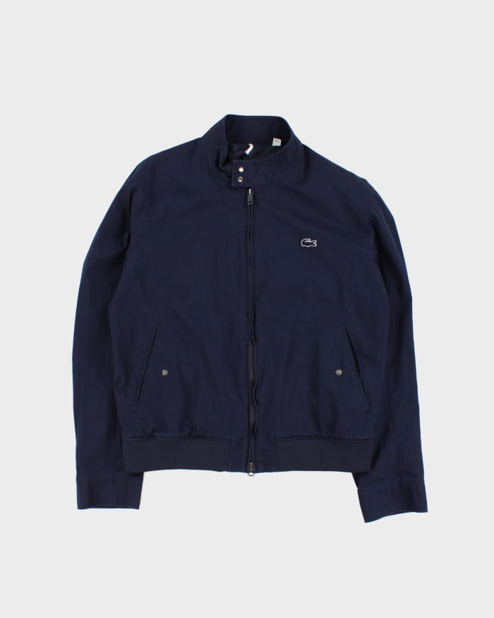 Lacoste Navy Harrington Jacket - M