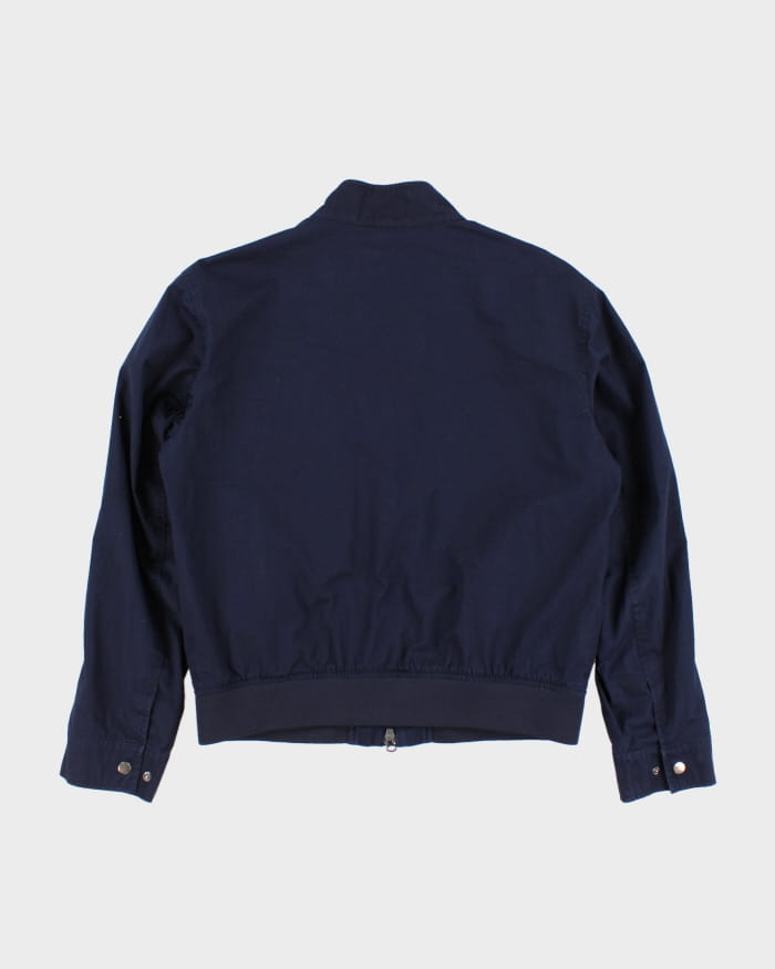 Lacoste Navy Harrington Jacket - M