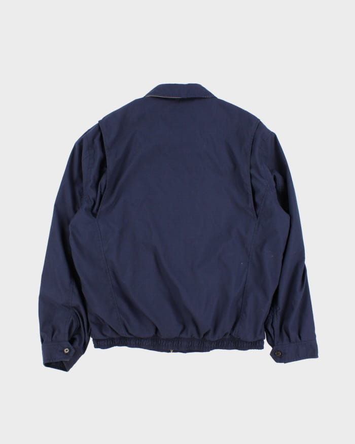 Vintage 90s Polo by Ralph Lauren Navy Harrington Jacket - M