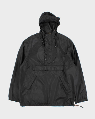 Vintage 90s Eddie Bauer Black Light Anorak - M