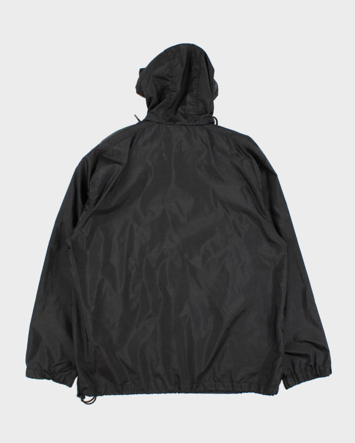 Vintage 90s Eddie Bauer Black Light Anorak - M