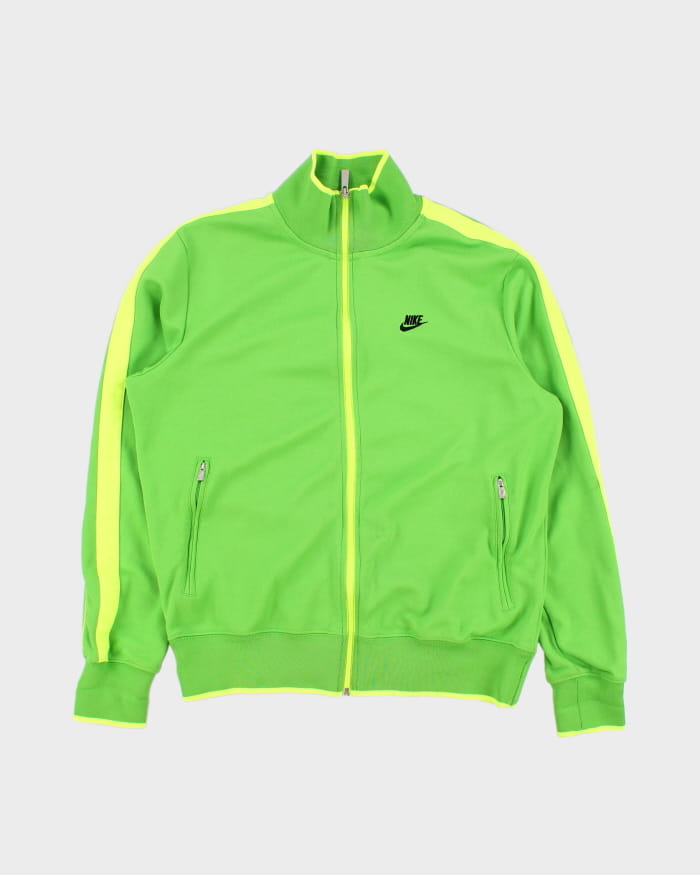 Nike Green Track Jacket - M