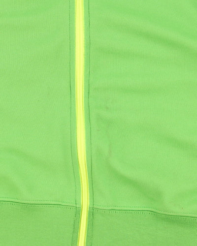 Nike Green Track Jacket - M