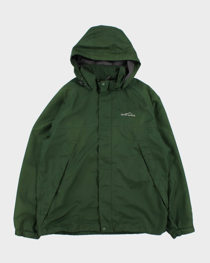 Eddie Bauer Green Anorak - L