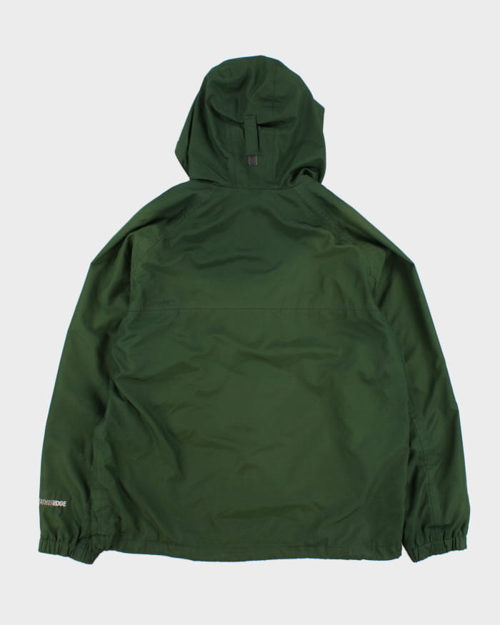 Eddie Bauer Green Anorak - L