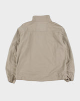 00s Columbia Beige Windbreaker - XL