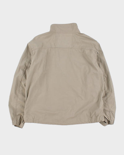 00s Columbia Beige Windbreaker - XL