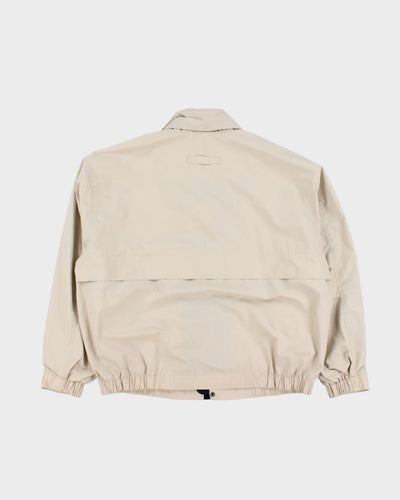 Vintage London Fog Beige Windbreaker Jacket - XL