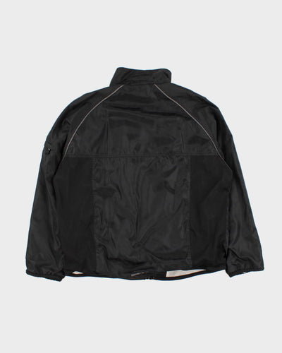 Vintage 90s Reebok Black Windbreaker - XL