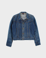 Vintage 90s Brittania Denim Jacket - M