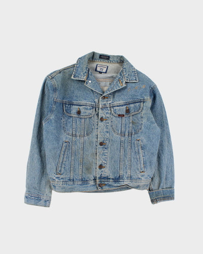 Vintage Lee Embroidered Denim Jacket - M