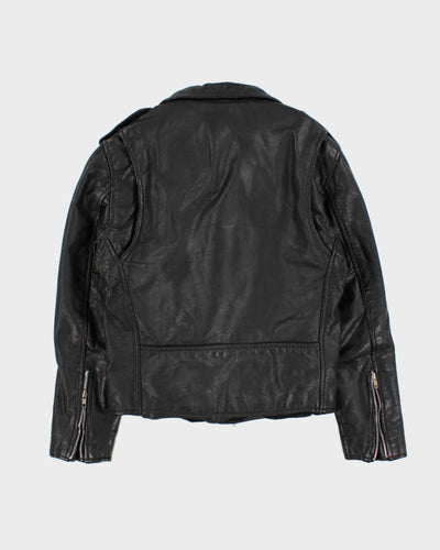 Vintage 90s Ripples Inc Leather Jacket - S