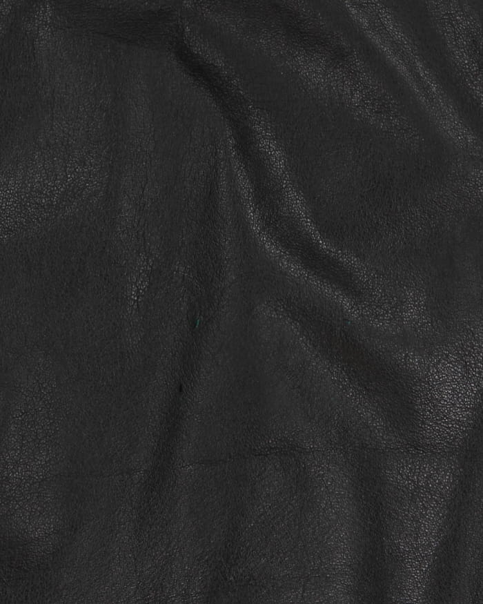 Vintage 90s Ripples Inc Leather Jacket - S