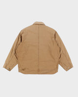 Vintage Carhart Beige Workwear Jacket - XXXL