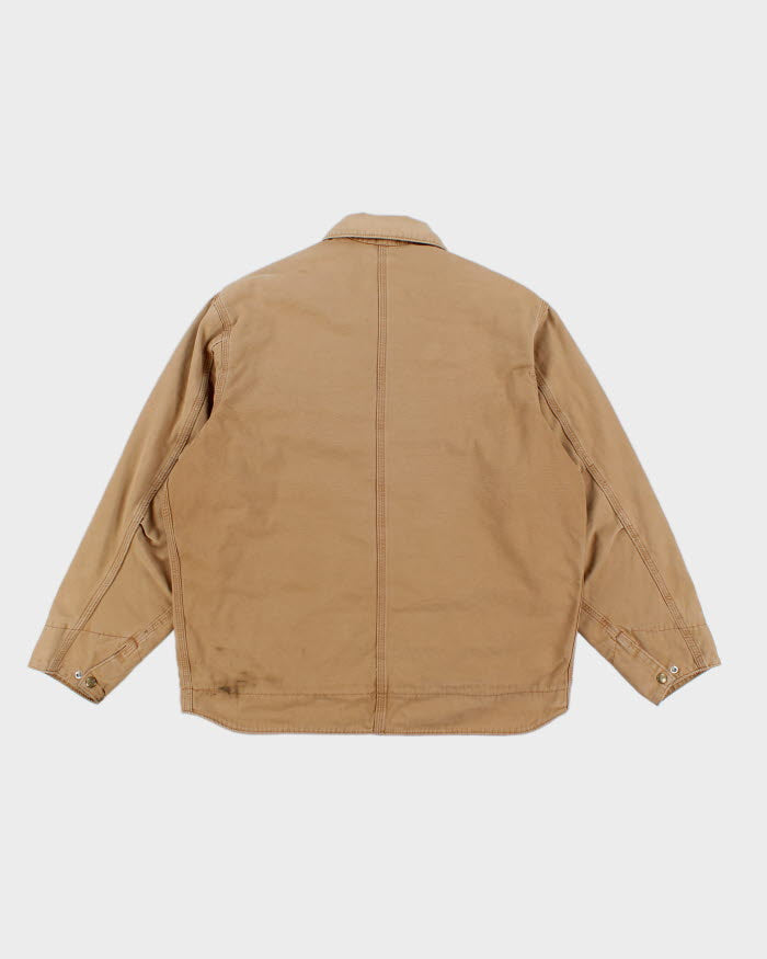 Vintage Carhart Beige Workwear Jacket - XXXL