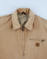 Vintage Carhart Beige Workwear Jacket - XXXL