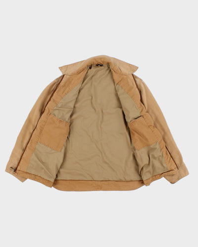Vintage Carhart Beige Workwear Jacket - XXXL