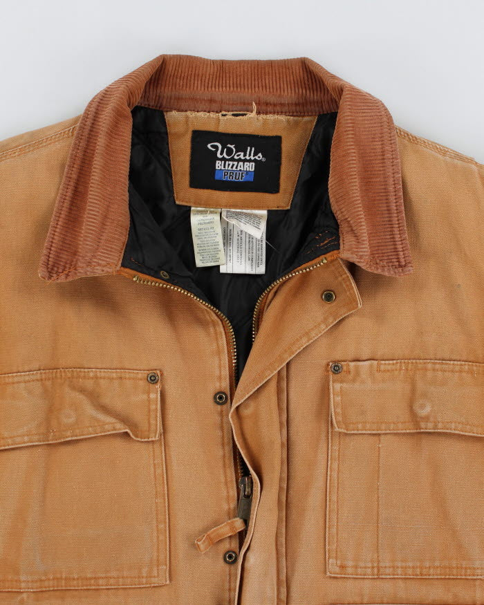 【Walls】80s BLIZZARD PRUFジャケット Vintage 80s Walls Blizzard Pruf Workwear Jacket - XL – Rokit