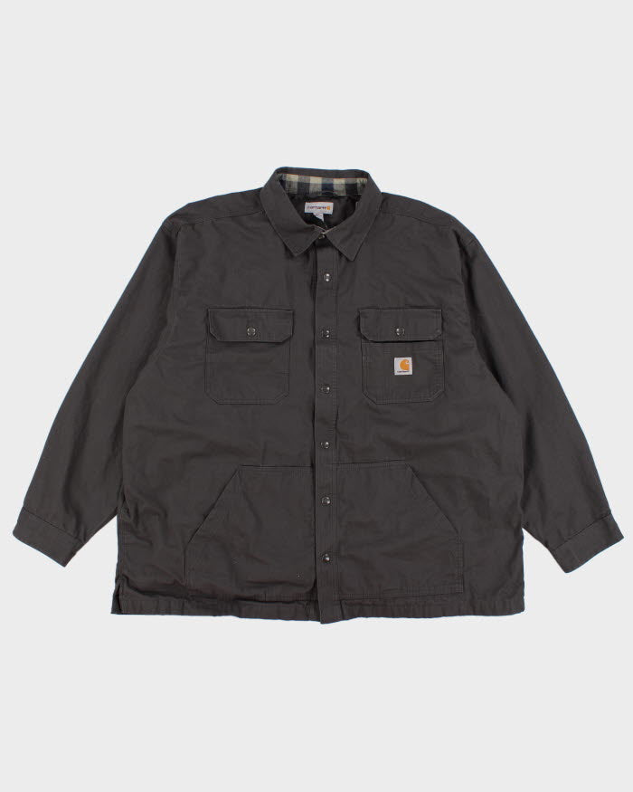 Carhartt Flannel Lined Workwear Jacket - 3XL
