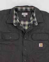 Carhartt Flannel Lined Workwear Jacket - 3XL