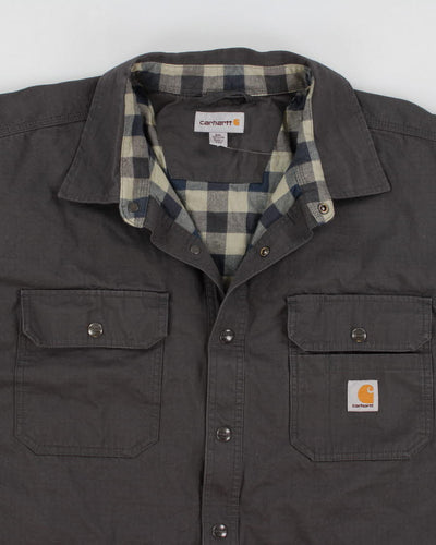 Carhartt Flannel Lined Workwear Jacket - 3XL
