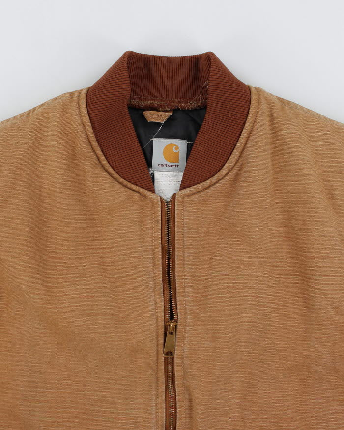 Vintage 90s Carhart Beige Vest - XXL