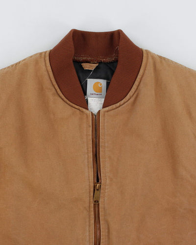 Vintage 90s Carhart Beige Vest - XXL
