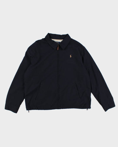 Polo Ralph Lauren Navy Harrington Jacket - XL