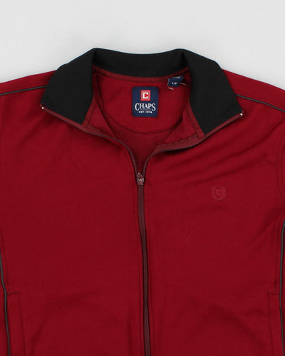 Vintage 90s/00s Chaps Track Jacket - L