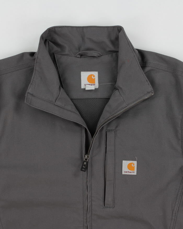 Carhartt Grey Workwear Jacket - M