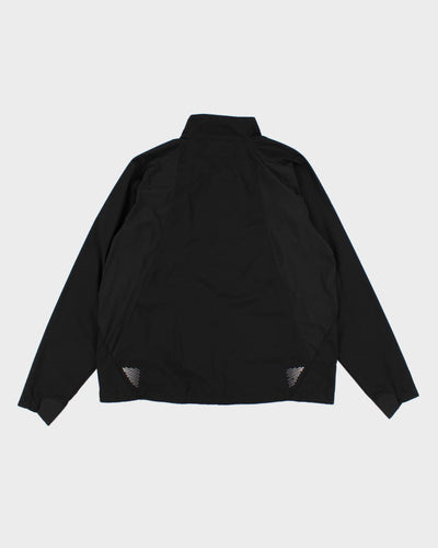 Columbia Black Windbreaker - XL