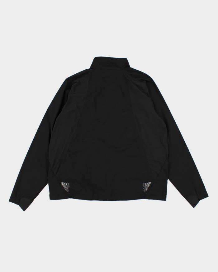 Columbia Black Windbreaker - XL