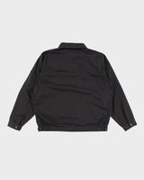 Mens 1990s Black Dickies Boxy Zip Up Jacket - L