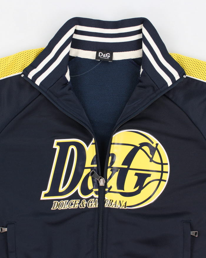 Vintage Dolce & Gabbana Track Jacket - L – Rokit