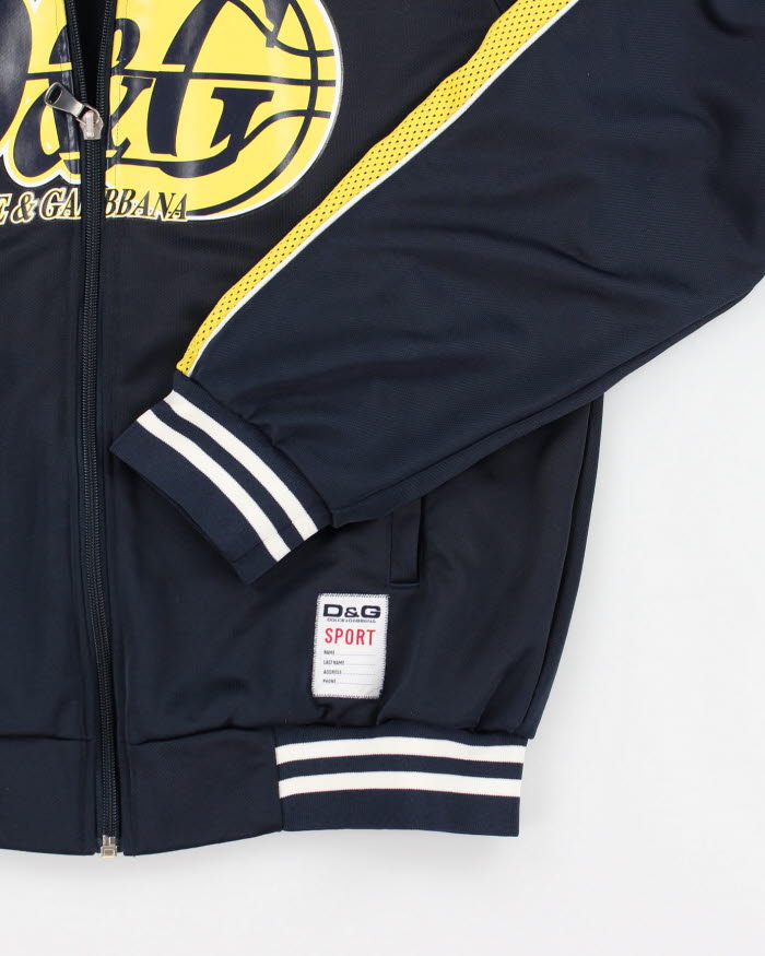 Vintage Dolce & Gabbana Track Jacket - L – Rokit
