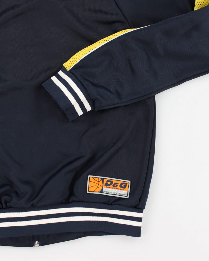 Vintage Dolce & Gabbana Track Jacket - L – Rokit