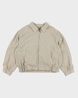 Vintage Burberry Track Jacket - L