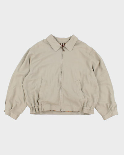 Vintage Burberry Track Jacket - L
