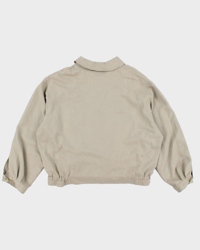 Vintage Burberry Track Jacket - L