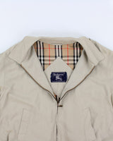 Vintage Burberry Track Jacket - L