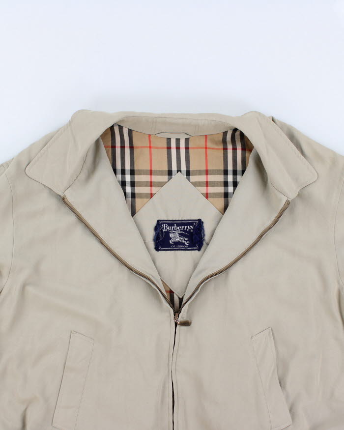 Vintage Burberry Track Jacket - L