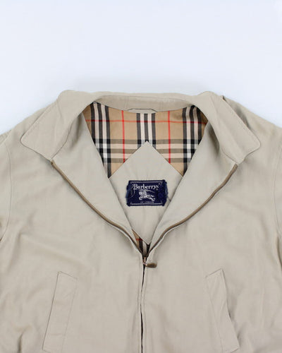 Vintage Burberry Track Jacket - L