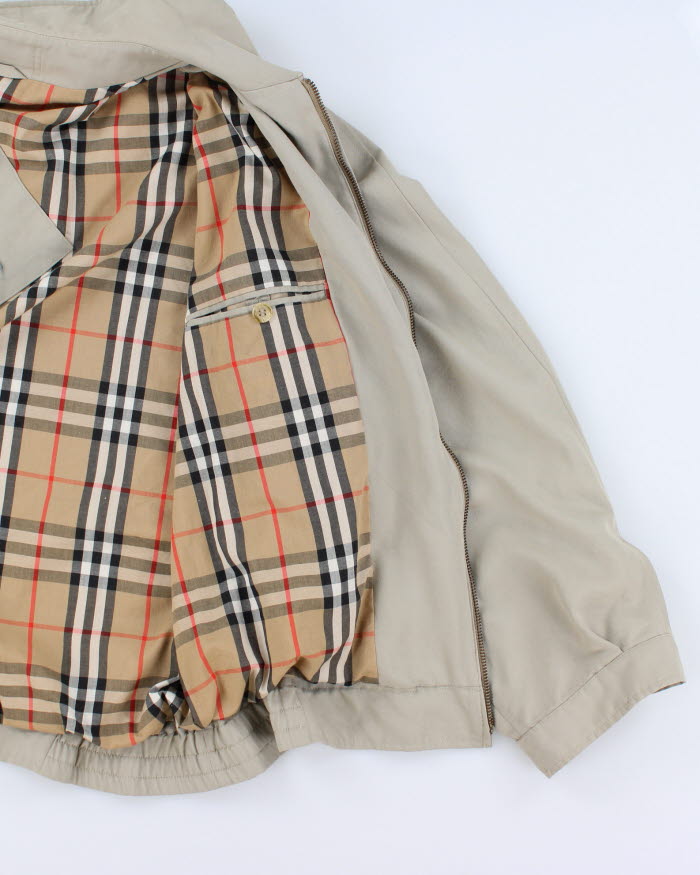 Vintage Burberry Track Jacket - L