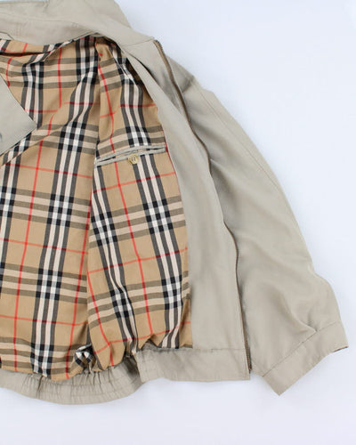 Vintage Burberry Track Jacket - L