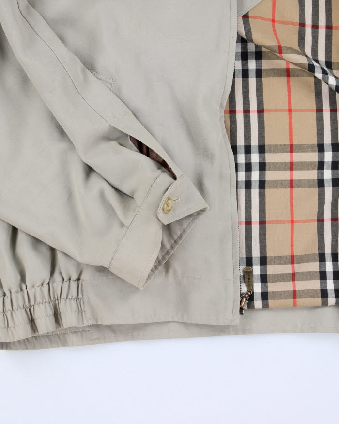 Vintage Burberry Track Jacket - L