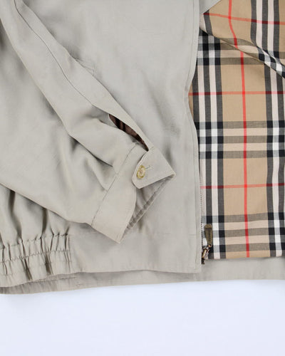 Vintage Burberry Track Jacket - L